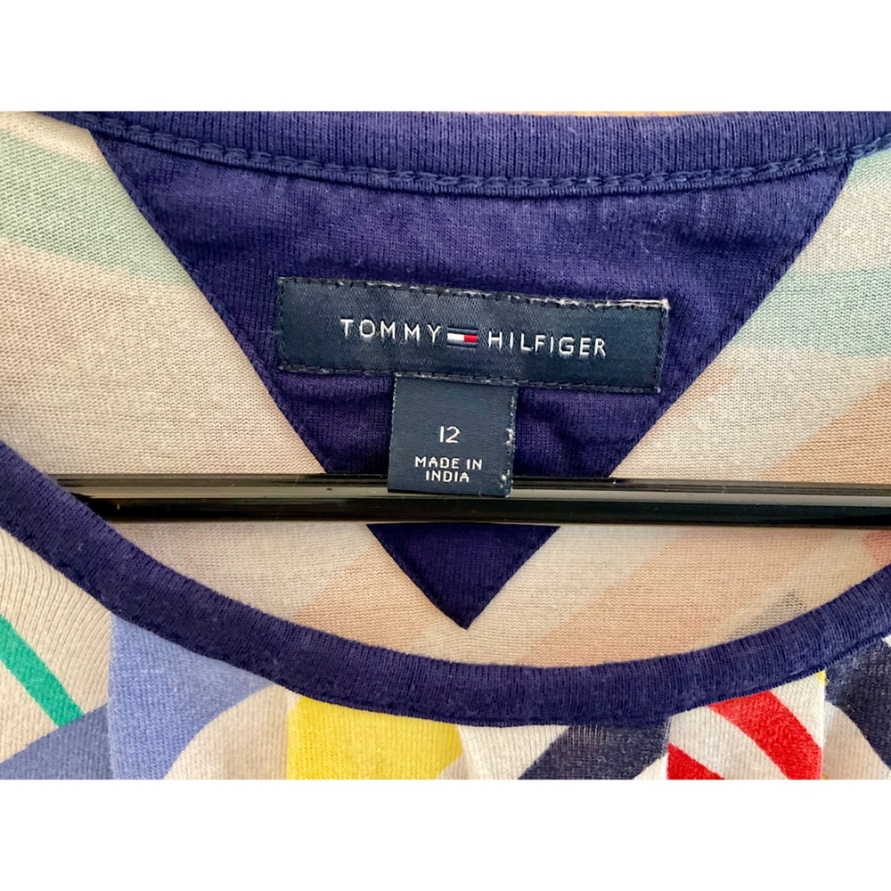 Tommy Hilfiger Kids Retro Style Stretch Dress - Picture 3 of 5